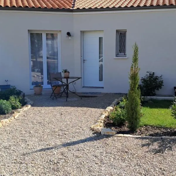 Le clos fleuri，位于Arvert的酒店