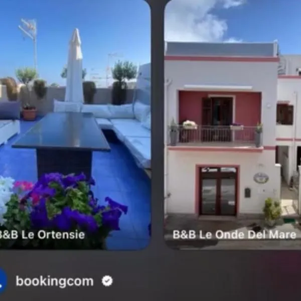 B&B Le Ortensie，位于圣维托罗卡波的酒店