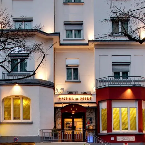 Logis Hôtel du Midi - Saint Etienne Sud，位于圣艾蒂安的酒店