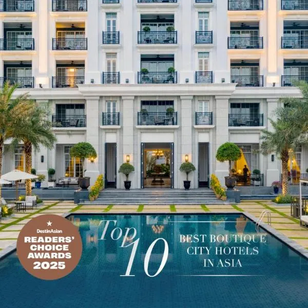 Mia Saigon – Luxury Boutique Hotel，位于胡志明市的酒店