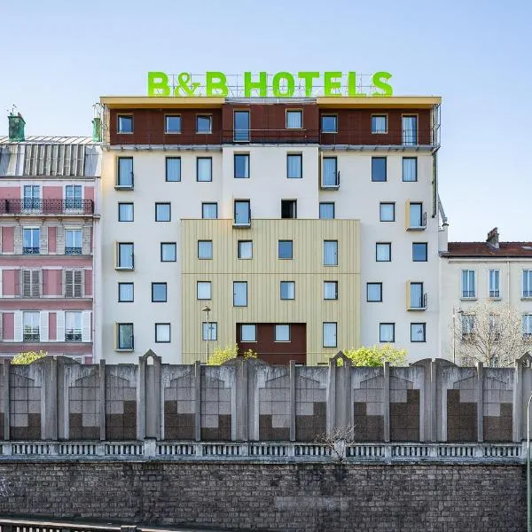 B&B HOTEL Paris Porte d'Orléans，位于蒙鲁日的酒店