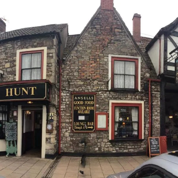 The Beaufort Hunt，位于奇平索德伯里的酒店