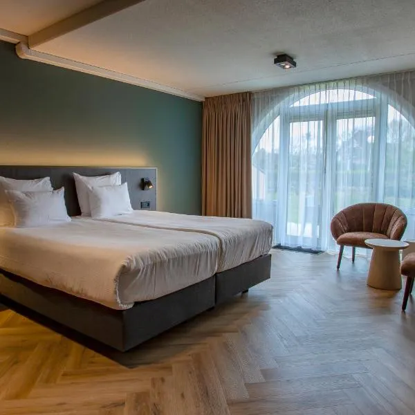 特克塞尔果岭酒店，位于德科赫的酒店