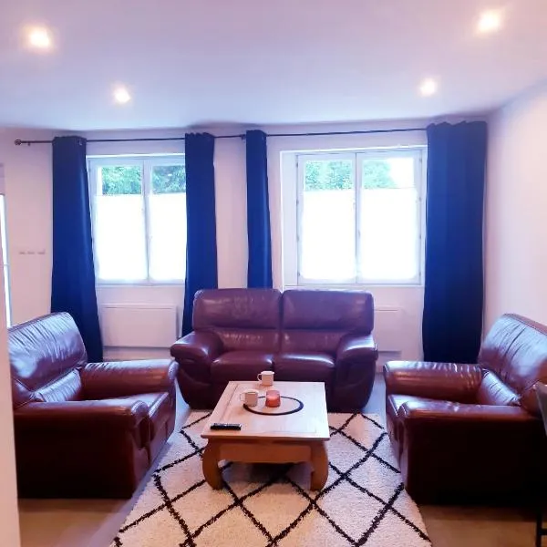 Logement calme en Morvan，位于Gien-sur-Cure的酒店