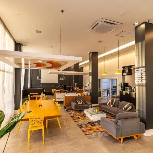 ibis Styles Boa Vista，位于博阿维斯塔的酒店