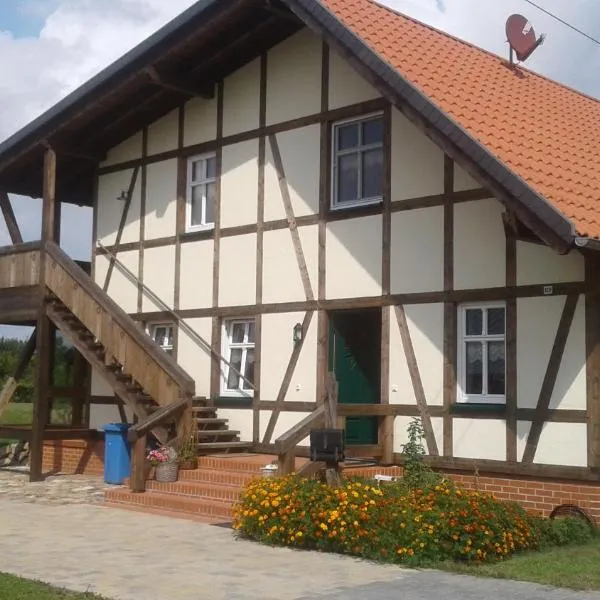 Oderbruchhütte，位于Neulewin的酒店