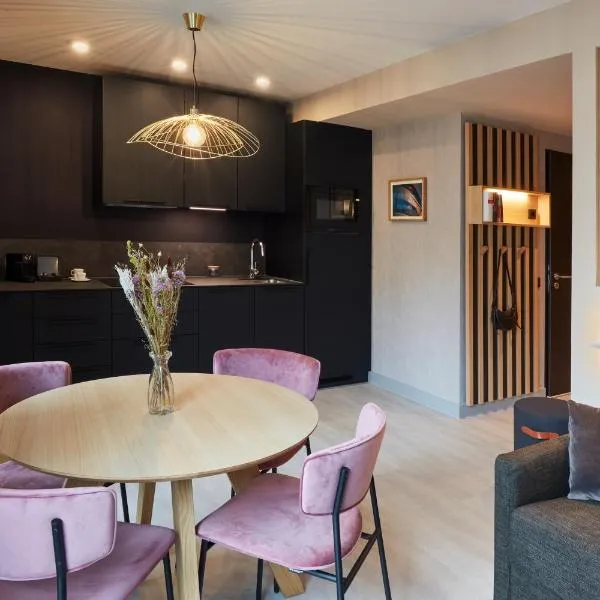 Aparthotel Adagio Stuttgart NeckarPark，位于斯图加特的酒店