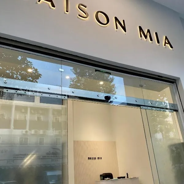 Maison Mia Hotel & Apartment，位于Ga Tân Thiết的酒店