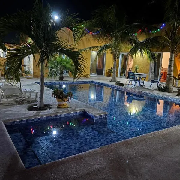 Hôtel Colibri Lac Rose，位于尼亚加的酒店