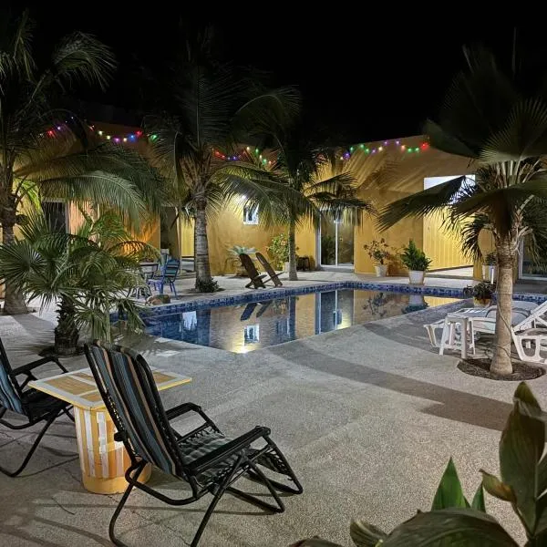 Hôtel Colibri Lac Rose，位于尼亚加的酒店