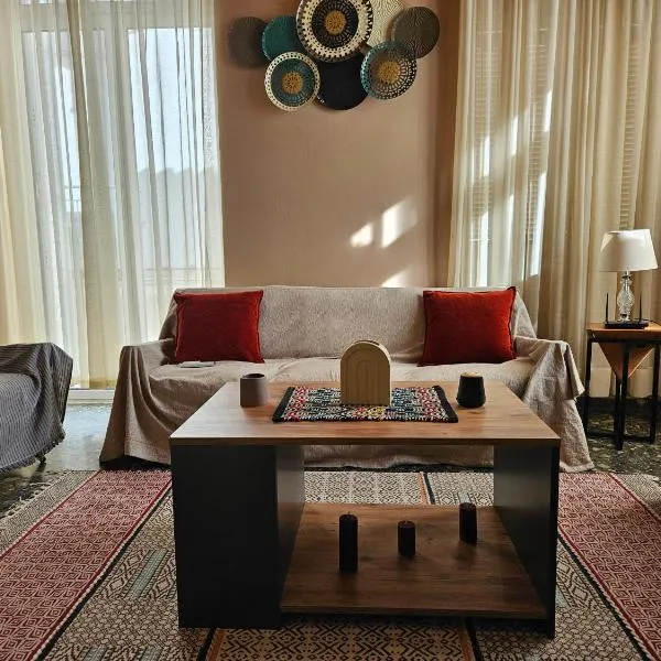 Cozy Stone House near Kaiafas Lake & Beach，位于扎哈罗的酒店