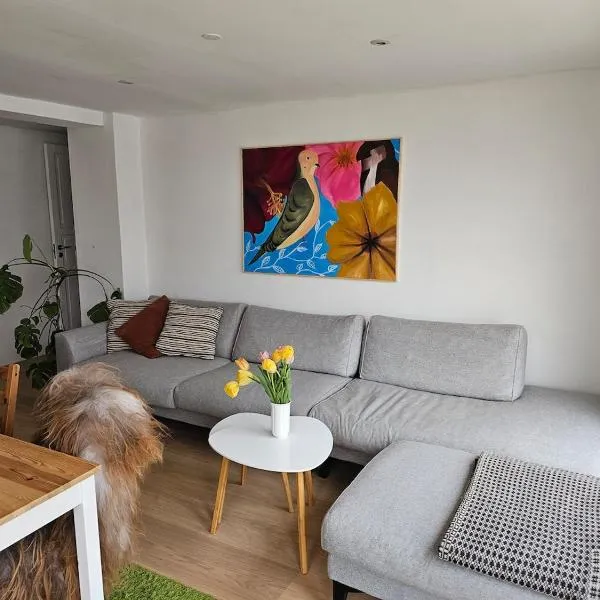 Sea View Suite，位于克拉克斯维克的酒店