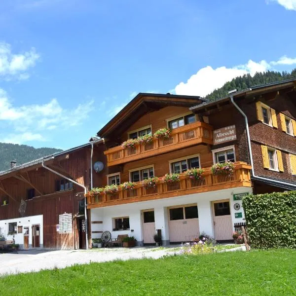 Haus Albrecht，位于施科佩尔瑙的酒店