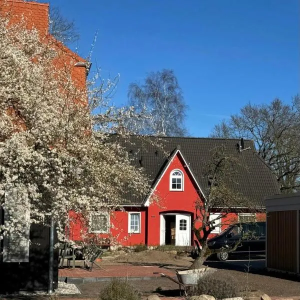 Ostseedomizil "Ankerbuk", Ferienwohnung Seeadler，位于博恩的酒店