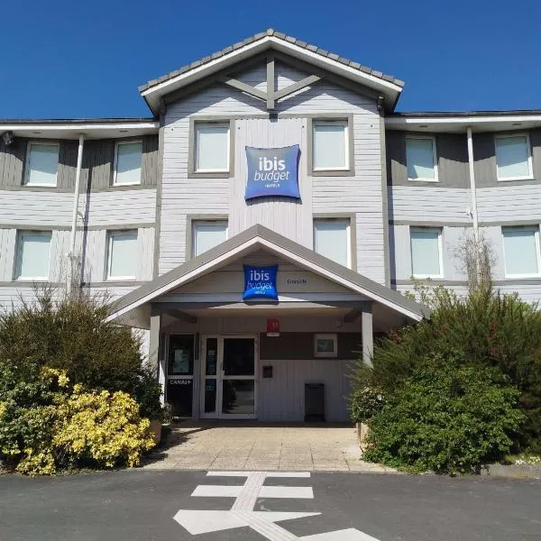 宜必思格兰维尔经济酒店，位于格朗维尔的酒店