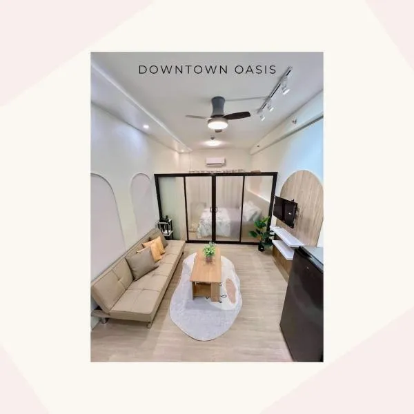 Downtown Oasis Prime Location Next to SM Ecoland，位于达沃市的酒店
