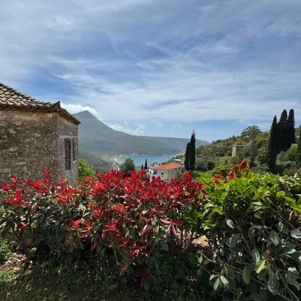 Mani Stone Studios，位于奥伊蒂龙的酒店