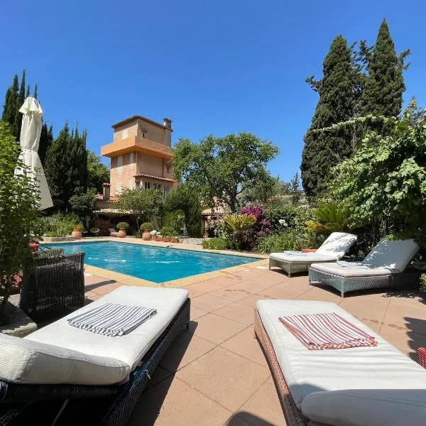 La dépendance du Clos de la tour Cassis，位于卡西斯的酒店