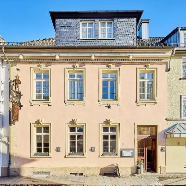Hotel & Restaurant zum Ritter，位于阿滕多恩的酒店