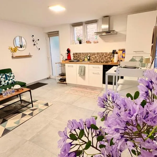 Cocon urbain , bel appartement entièrement équipé, entrée privée, parking，位于维特内姆的酒店
