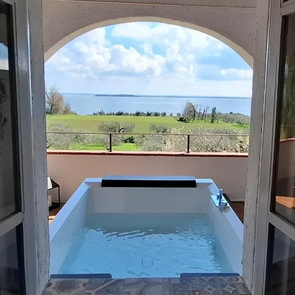 La Kascina Suite & Rooms，位于莫尼加的酒店