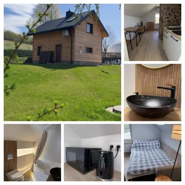 Przytulne mieszkanie w sercu Beskidu Niskiego，位于Sękowa的酒店