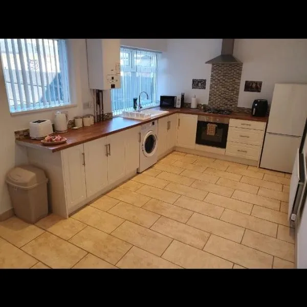 Bracken Shore，位于Lynemouth的酒店