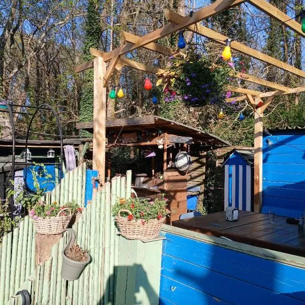 maison 70m2 calme vue sur forêt，位于萨莱的酒店