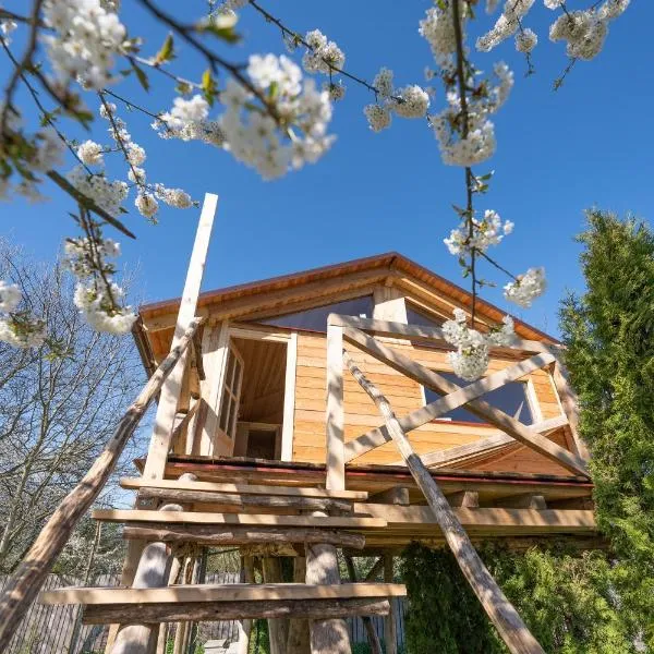 Ptačí domek，位于乌什捷克的酒店