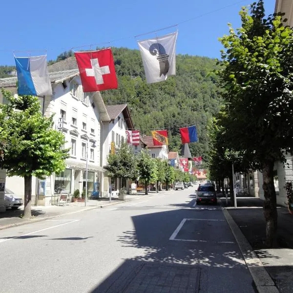 Ferienwohnung Rothorn Meiringen，位于迈林根的酒店