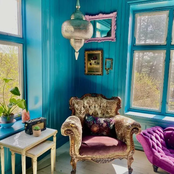 Château de Merli，位于希恩的酒店