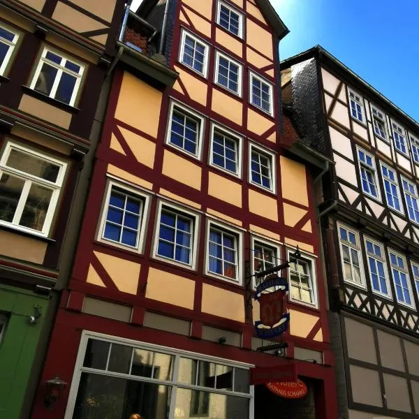 Alte Rathausschänke - Hotel Garni，位于汉恩明登的酒店