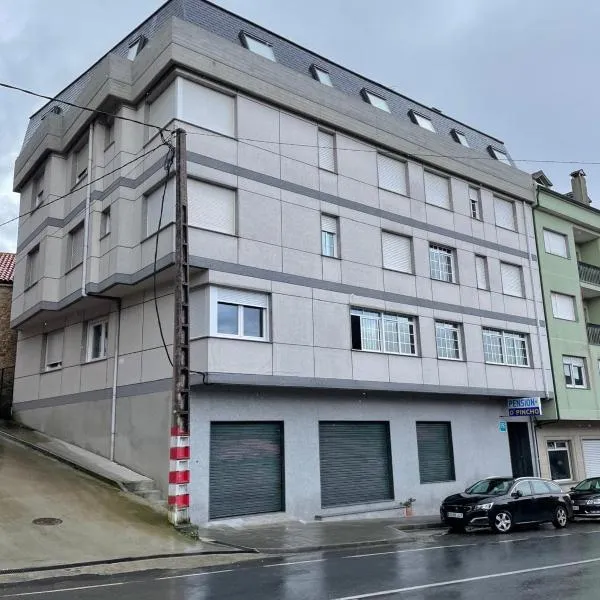 Hostal O Pincho，位于Ponte Do Porto的酒店