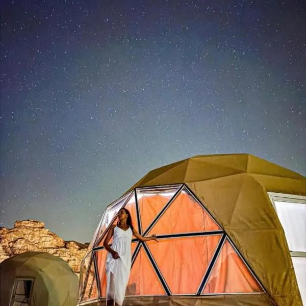 Desert relax camp,位于瓦迪拉姆的酒店