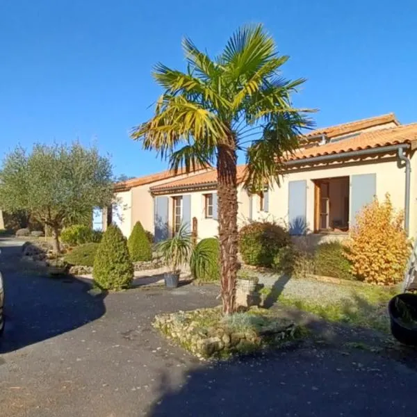 Les lavandières，位于La Pommeraie-sur-Sèvre的酒店