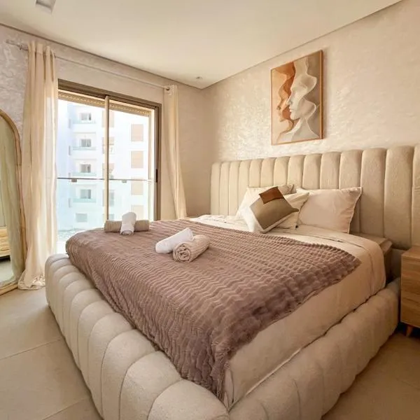 Harmonie Kénitra Grand Appartement 3 Chambres Tout Confort，位于盖尼特拉的酒店