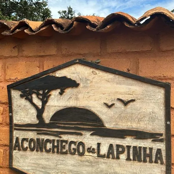 Aconchego da Lapinha，位于圣安娜杜里亚舒的酒店