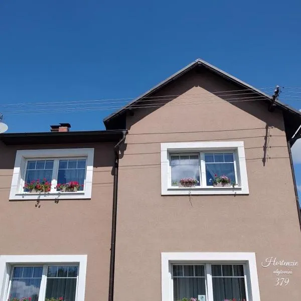 Hortenzie，位于捷克斯卡利采的酒店