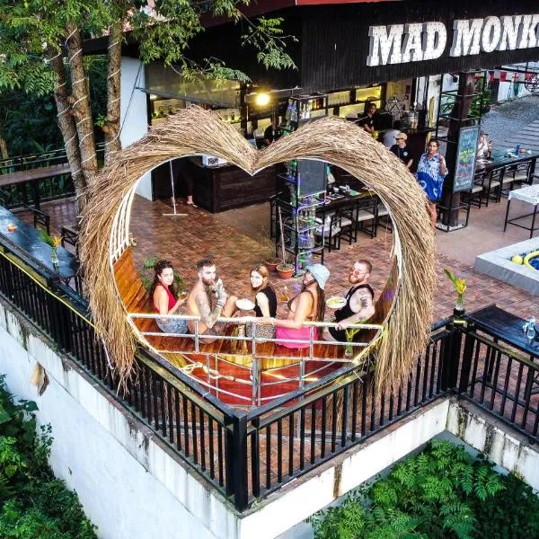 Mad Monkey Vang Vieng，位于万荣的酒店