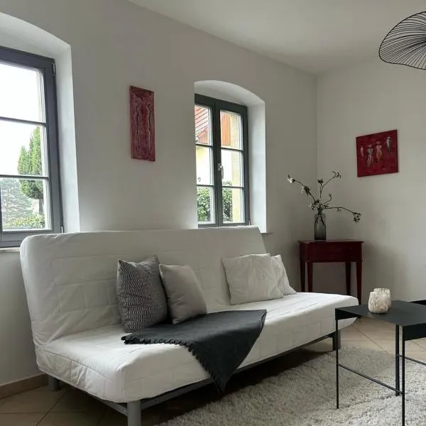 Ferienwohnung Geißler，位于拉德博伊尔的酒店