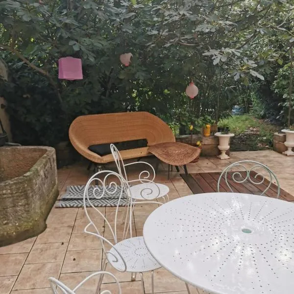 Cozy en centre ville dans un écrin de verdure，位于米洛的酒店