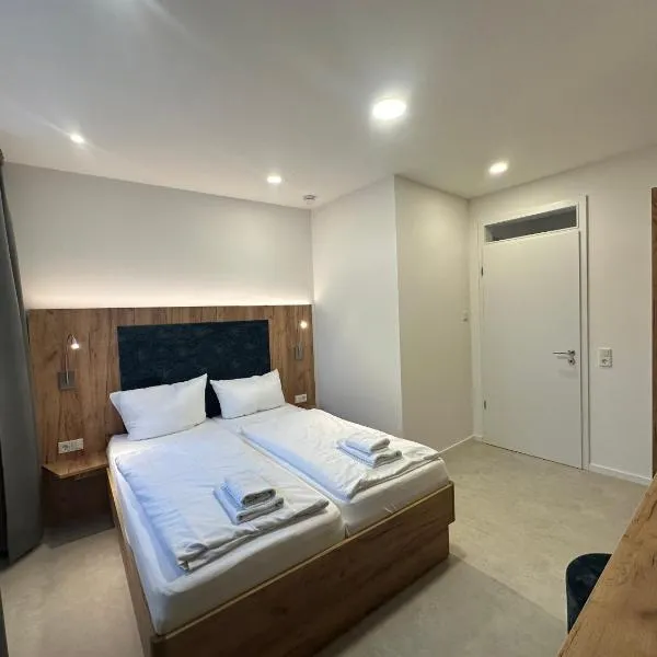 Drei Kirchenblick Ferienwohnung，位于海尔巴德海利根斯塔特的酒店