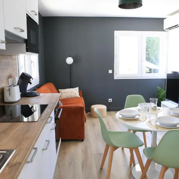 Charmant appartement T2，位于伊泽尔省鲁西永的酒店