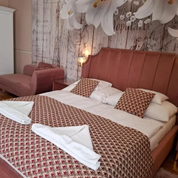 Kék Lagúna Wellness Apartmanok，位于艾格扎洛克的酒店
