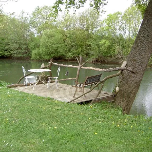 Chez Didier Emplacements tentes et Camping cars，位于圣帕瓦克的酒店