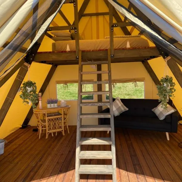 Daffodil Safari Tent，位于卡利恩的酒店