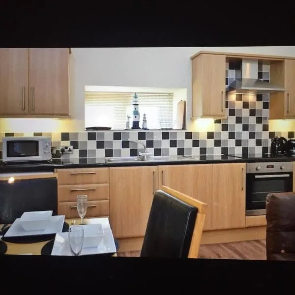 Coastal Bliss Charming Cottage near Borth beach，位于博斯的酒店
