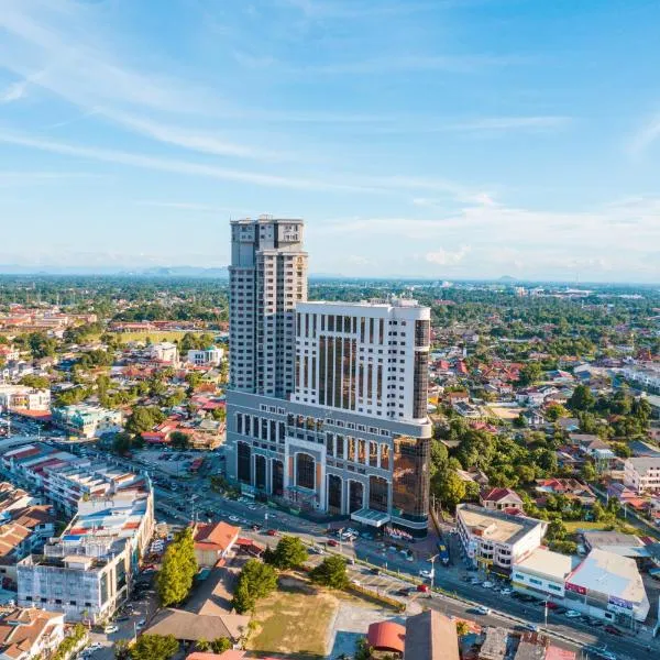 Renai Hotel Kota Bharu，位于哥打巴鲁的酒店