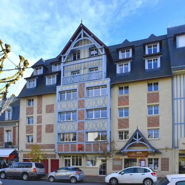 艾尔姆日艾酒店和SPA，位于Saint-Étienne-la-Thillaye的酒店