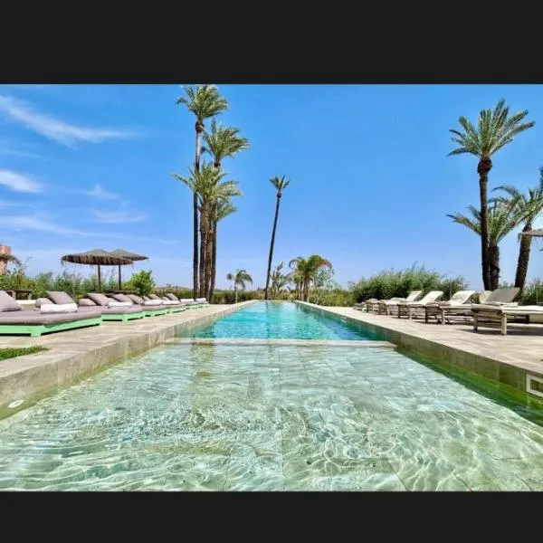 Bakkal Farm Agrolodge，位于马拉喀什的酒店